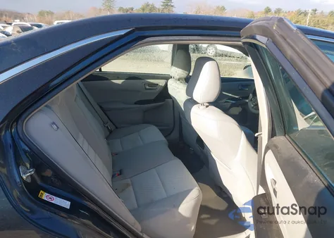 2016 Toyota Camry Le из США, поврежденный, VIN 4T4BF1FK4GR528246